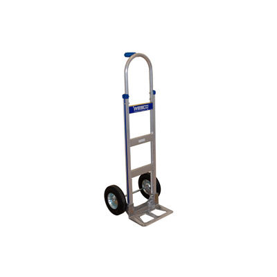 Wesco® Cobra-Lite Aluminum Hand Truck 220324 Pin Handle Semi-Pneumatic