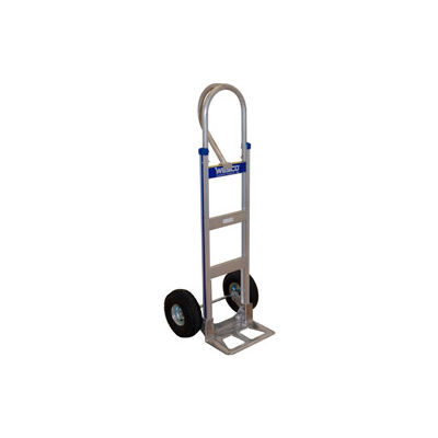 Wesco® Cobra-Lite Aluminum Hand Truck 220378 Loop Handle Pneumatic