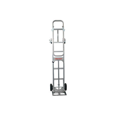 B & P 4-Wheel Folding Snack Route Truck HTA-10 600 Lb. Capacity