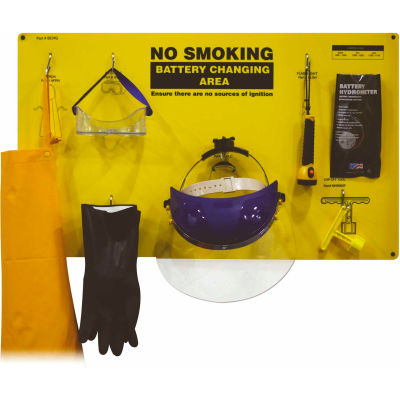 Ideal Warehouse Forklift Battery PPE Protective Handling Kit 70-1170