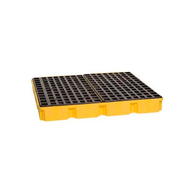 Eagle 1635 4 Drum Modular Spill Platform Unit - Yellow with No Drain