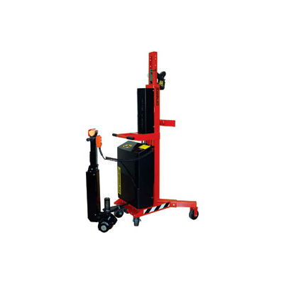 Wesco® Gator Grip® Power Lift & Drive Ergonomic Drum Handler 240157