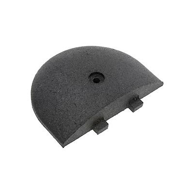 Speed Bump End Cap, 1 Each