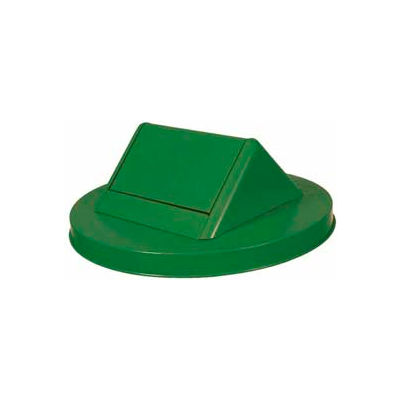 Steel Swing Lid for Mesh Garbage Can - Green - SWT55GN