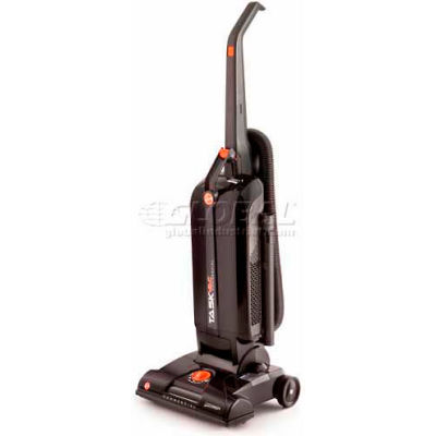 Hoover® TaskVac Bagged Upright Vacuum, 13-1/2" Cleaning Width