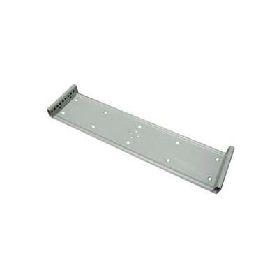Tarifold® Wall Mount Plate For 10 Pockets, Gray
