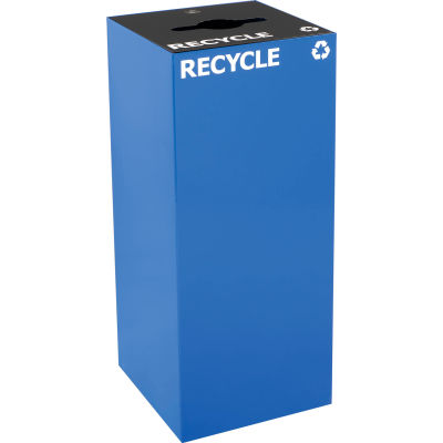 recycling container combo globalindustrial janitorial