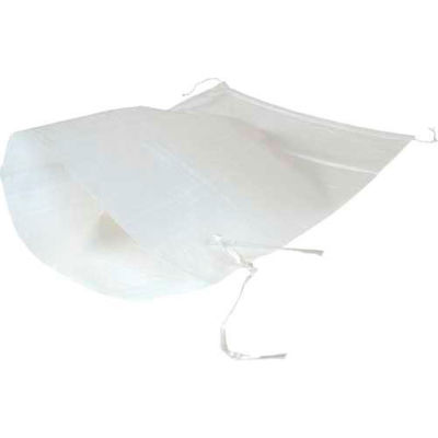 Sand Bags/Parts Bag, Woven Polypropylene, 200/Pack, White, 14-3/4" x 26", PWB-SAND-W