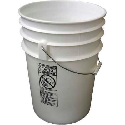 Drum & Barrel | Drums, Barrels & Pails | 6 Gallon Open Head Plastic ...