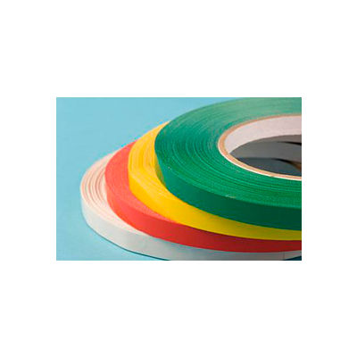 Tach-It® 38-180 Bag Sealing Tape, 3/8" x 180 Yd. Roll, Green, 12 Pack