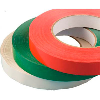 Tach-It® 34-180 Bag Sealing Tape, 3/4" x 180 Yd. Roll, Green, 12 Pack