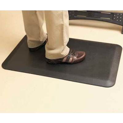 NewLife Eco-Pro Anti Fatigue Mat 3/4" Thick 2' x 3' Black
