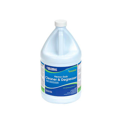 Global Industrial Heavy Duty Cleaner & Degreaser - Case Of Four 1 Gallon Bottles