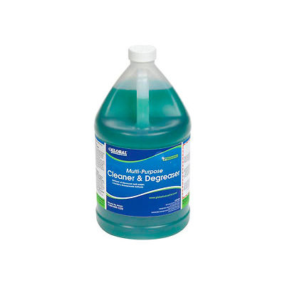 Global Industrial Multi-Purpose Cleaner & Degreaser - Case Of Four 1-Gallon Bottles