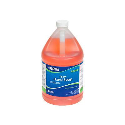 Global Industrial Foam Hand Soap - Case Of Four 1 Gallon Bottles