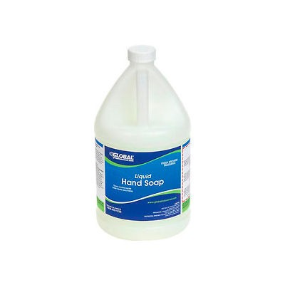 Global Industrial Liquid Hand Soap - Case Of Four 1 Gallon Bottles