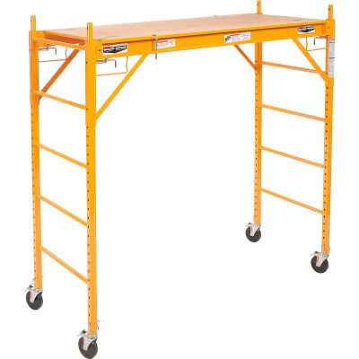 6'L X 6-1/2'H Steel Scaffolding Unit | 309101 - GLOBALindustrial.com