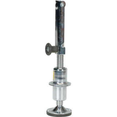 Chrome Steel Leveling Jack LJ-9 4-1/2" to 13-1/2" 5000 Lb. Cap.