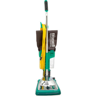 Bissell BigGreen Commercial ProCup™ Upright Vacuum w/Dirt Cup, 12" Cleaning Width