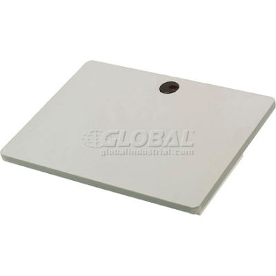 Global Industrial™ Plastic Laminate Worksurface, 27"W x 20"D, Beige