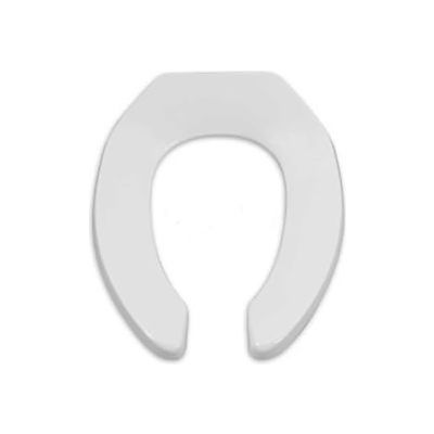 American Standard Commercial 5901100.020 Open Front Elongated Toilet Seat