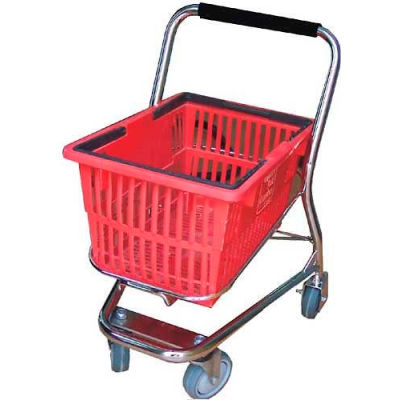 Good L ® Kiddie Shopping Basket Cart for 1 Standard Shopping Basket - Pkg Qty 3