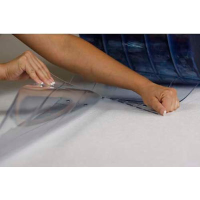 Standard Clear PVC Roll E5GPB00108 - 6"W x .060" Thick x 300'L