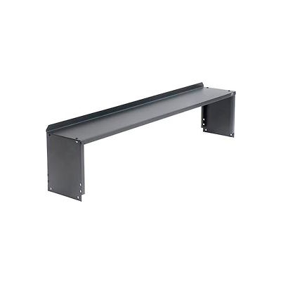 Global Industrial Workbench Riser 60"W x 10-1/2"D x 12"H - Black