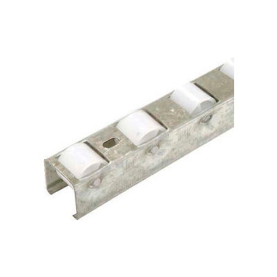 96" Roller Track with Clips for Gravity Flow Racks
