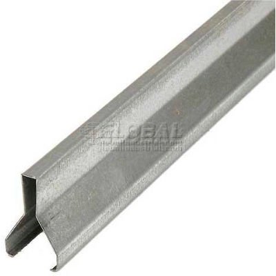 96" Guide Rail with Clips for Gravity Flow Racks