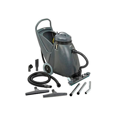 Global Industrial Wet & Dry Vacuum 18 Gallon with 24" Squeegee