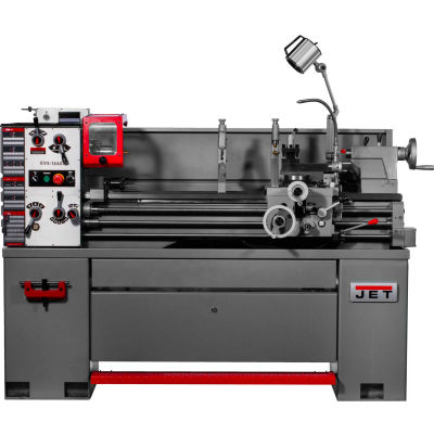 JET® 311446 EVS-1440B EVS Lathe with Acu-Rite 203 DRO & Collet Closer