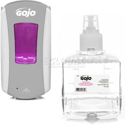 GOJO LTX 1200mL Dispenser Starter Kit with Refills
