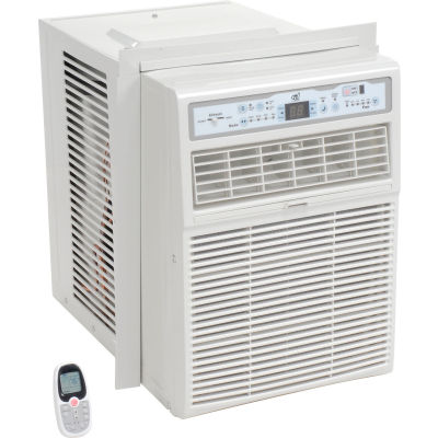 Casement Window Air Conditioner, 10,000 BTU, 115V
