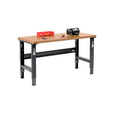 Open Leg Work Bench | Adjustable Height | 60