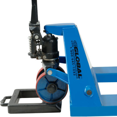 Global Industrial™ Pallet Jack Stop With Skid Truck Chock