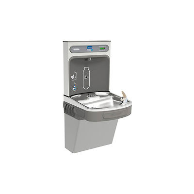 Elkay EZS8WSLK Water Refilling Station, Non Filtered Single Level, Light Gray