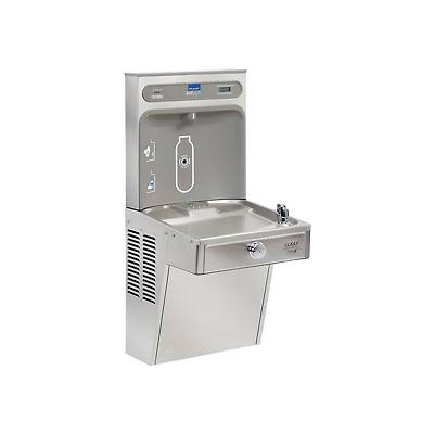 Elkay EZH20 LVRCGRN8WSK VR Bottle Filling Station & Bubbler, Filtered, SS