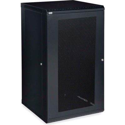 Kendall Howard™ 22U LINIER® Fixed Wall Mount Cabinet - Vented Door