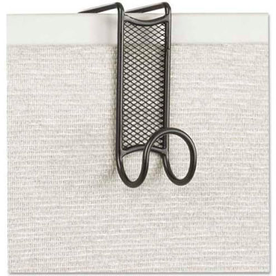 Safco Onyx Panel/Door Coat Hook, Steel