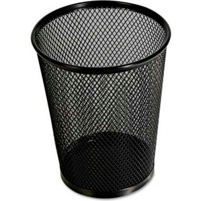 Universal One Jumbo Mesh Pencil Cup, Black