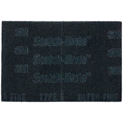 3M™ Scotch-Brite™ 7448 PRO Hand Pad 6" x 9" Silicon Carbide ULF Grit-20 Pads