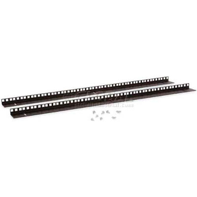 Kendall Howard™ 18U Wall Mount Vertical Rail Kit - Cage Nut
