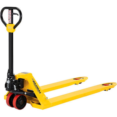 Global Industrial Industrial Duty Pallet Jack Truck 4400 Lb. Cap. 27 x 60 Forks