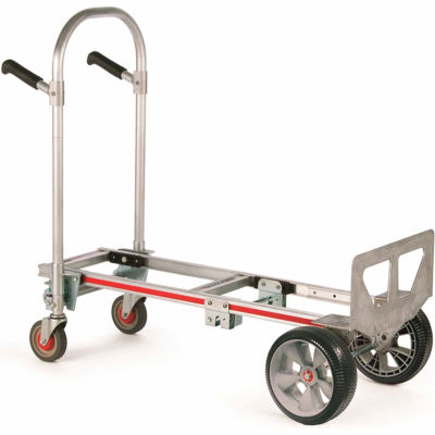 Magliner® Gemini Junior 2-in-1 Convertible Hand Truck Microcellular GMK16UAE