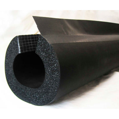 K-Flex 6RXLO048078 6' Insul-Lock DS Pipe Insulation 3/4ID x 1/2"Thick W/Overlap