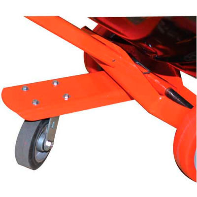 Optional 3rd Wheel Kit 240210 for Wesco® Knock Down Steel Drum Truck