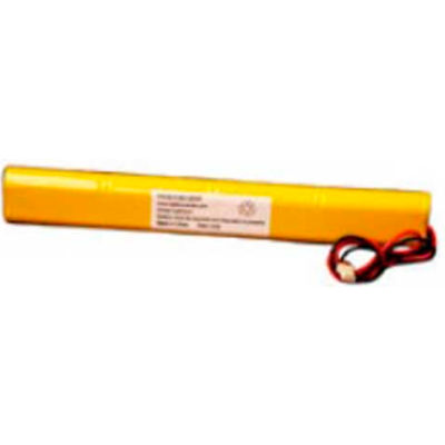 Lithonia ELB B003 Replacement Ni-Cad Battery for LHQM LED