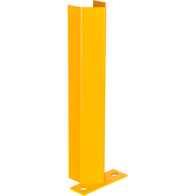 Global Industrial™ Pallet Rack Frame Guard 18" H - Yellow