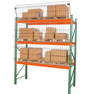 Husky Rack & Wire Aisle Shield Panel - 8'W x 4'H
